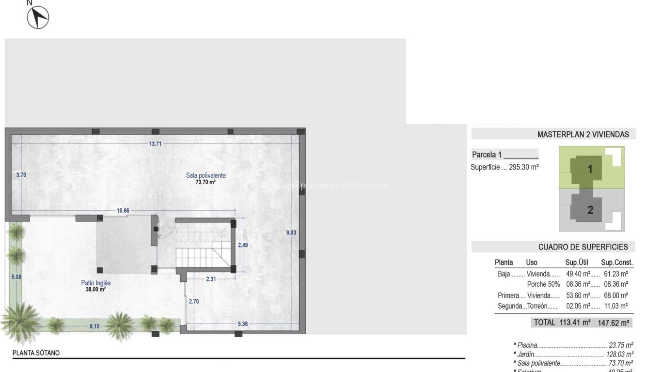 Neubau - Villa - Torre Pacheco - Santa Rosalia Lake And Life Resort