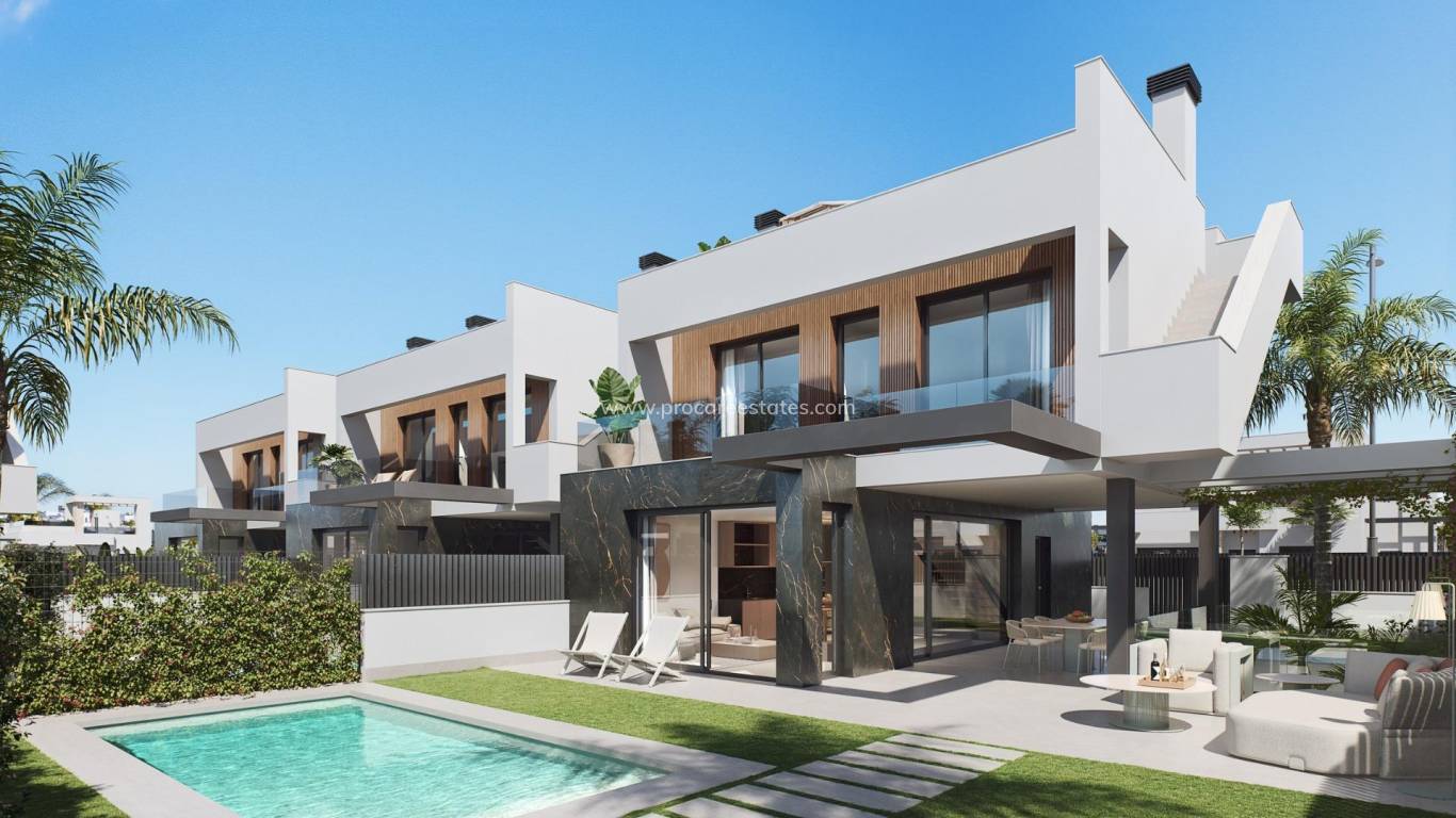 Neubau - Villa - Torre Pacheco - Santa Rosalia Lake And Life Resort
