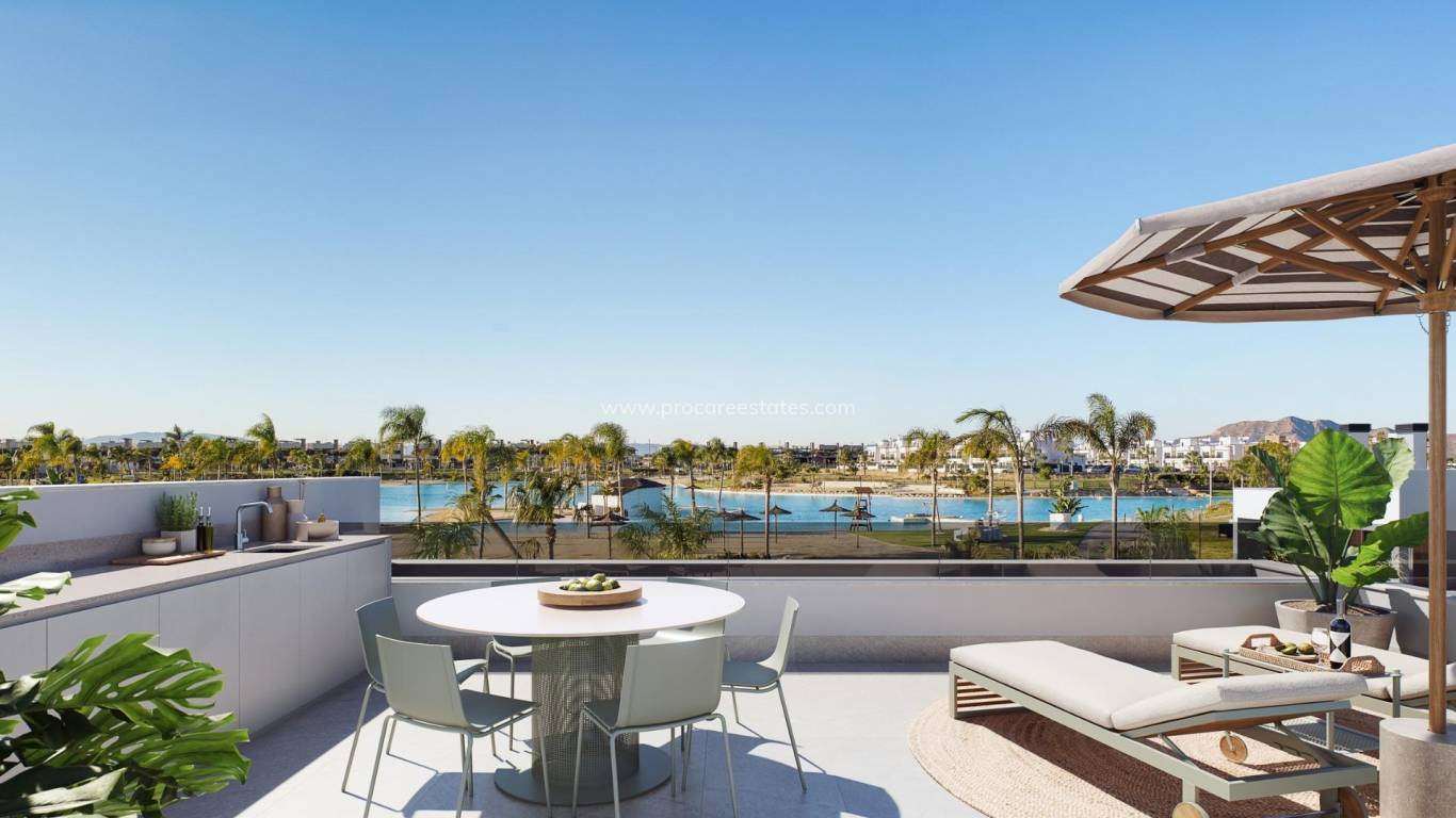 Neubau - Villa - Torre Pacheco - Santa Rosalia Lake And Life Resort