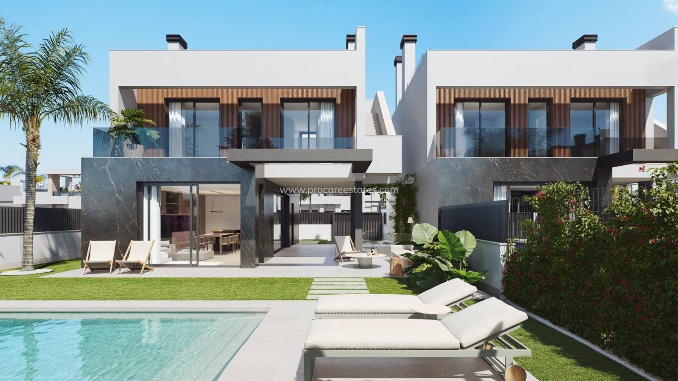 Neubau - Villa - Torre Pacheco - Santa Rosalia Lake And Life Resort