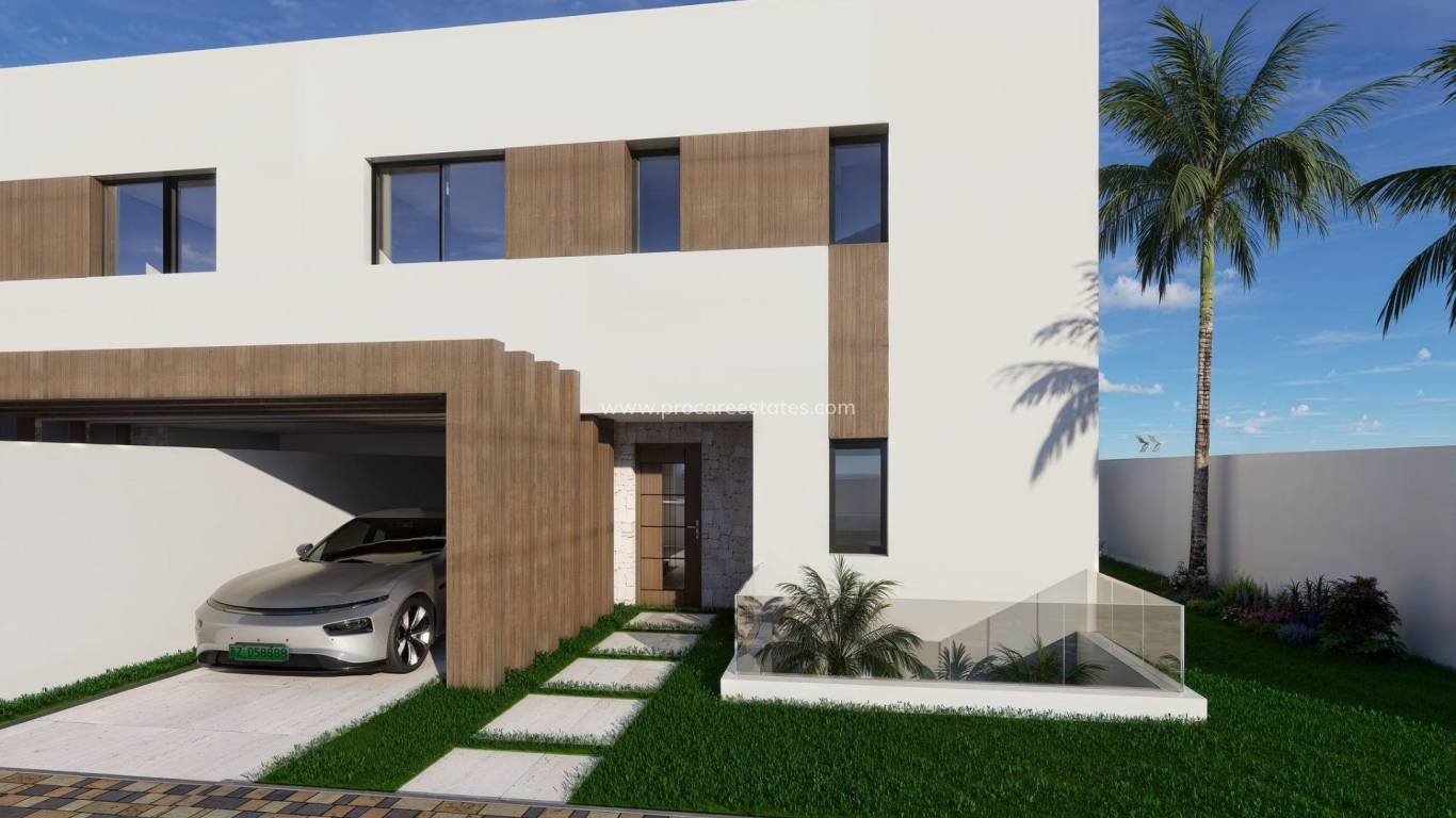 Neubau - Villa - Torre Pacheco - Santa Rosalia Lake And Life Resort