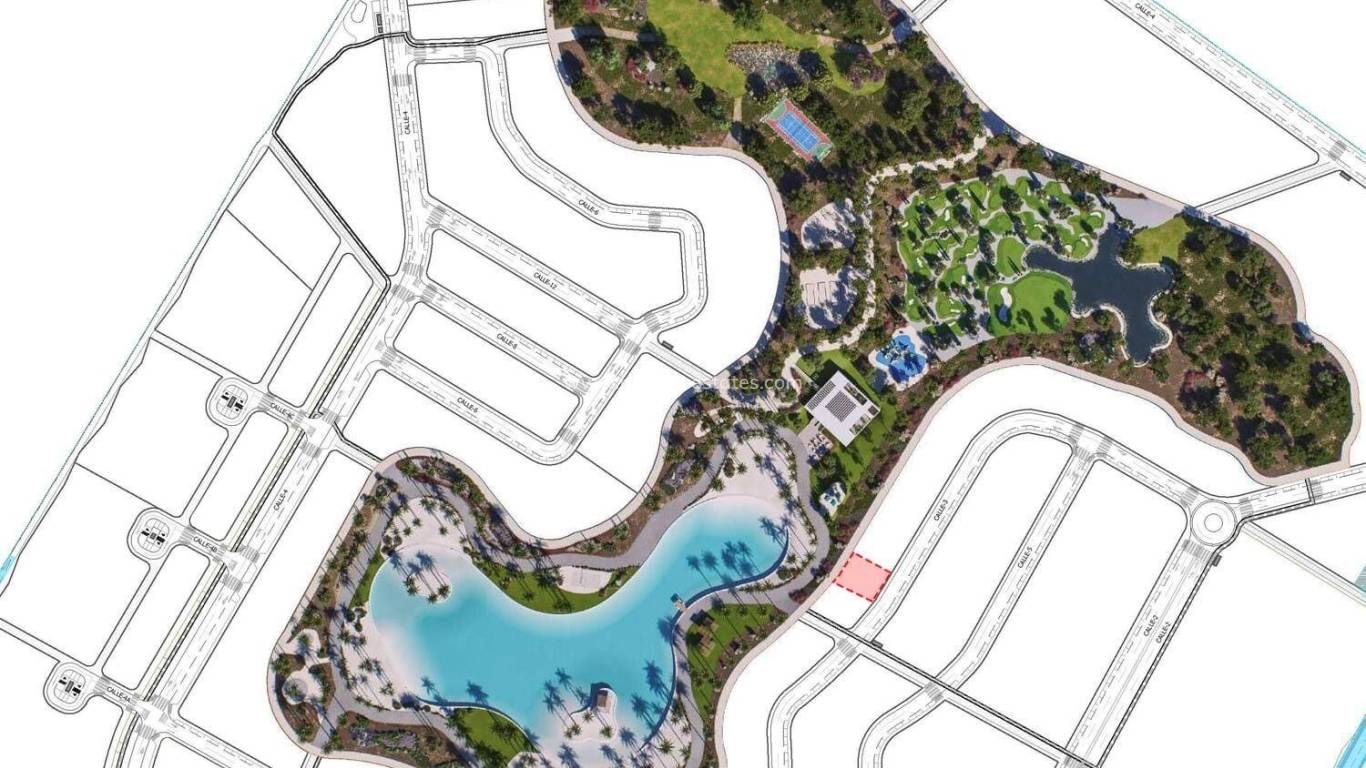 Neubau - Villa - Torre Pacheco - Santa Rosalia Lake And Life Resort