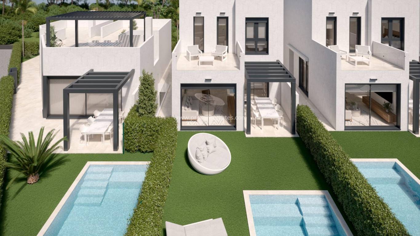 Neubau - Villa - Torre Pacheco - Santa Rosalia Lake And Life Resort
