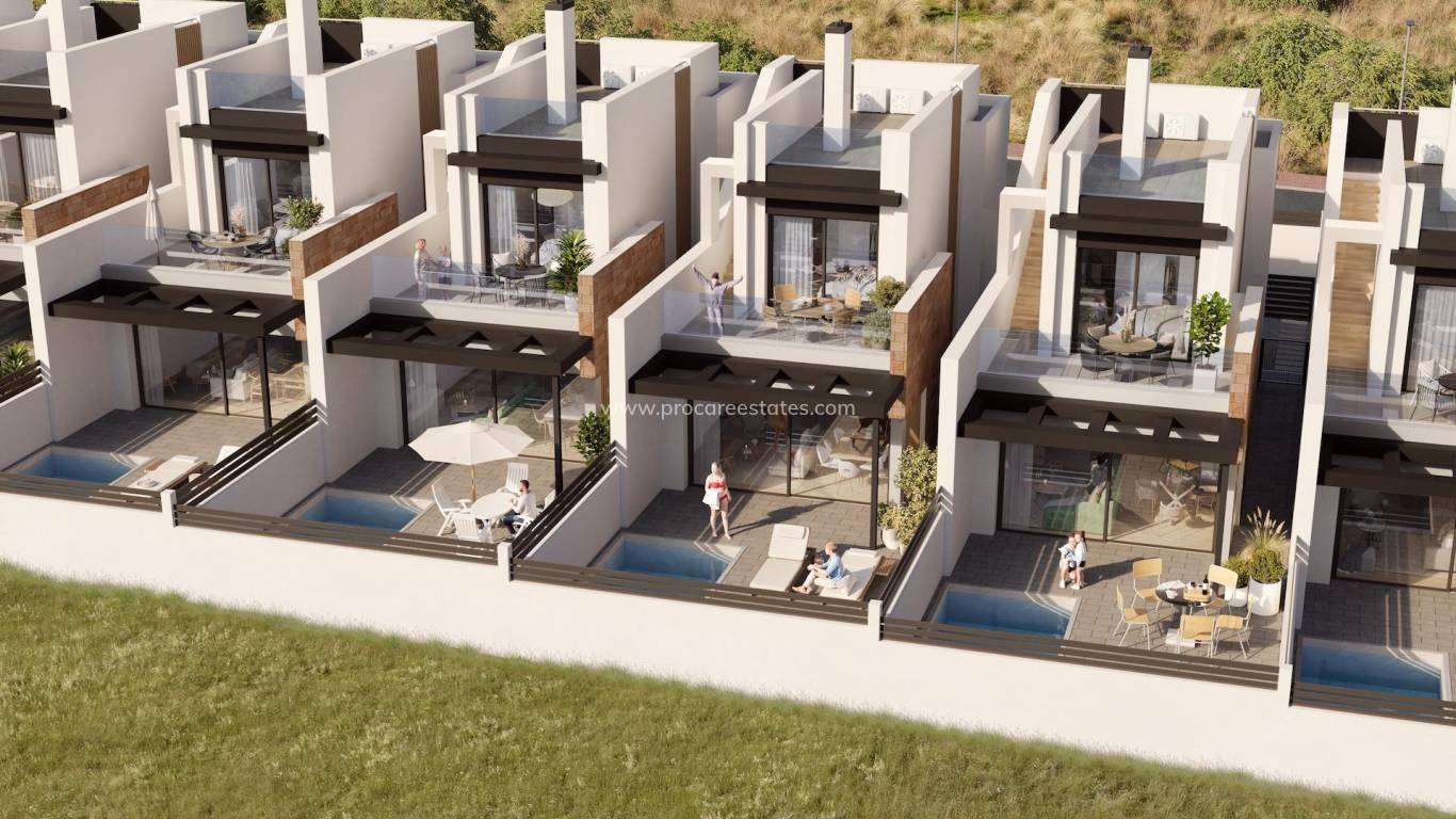 Neubau - Villa - Torrevieja - Aguas Nuevas