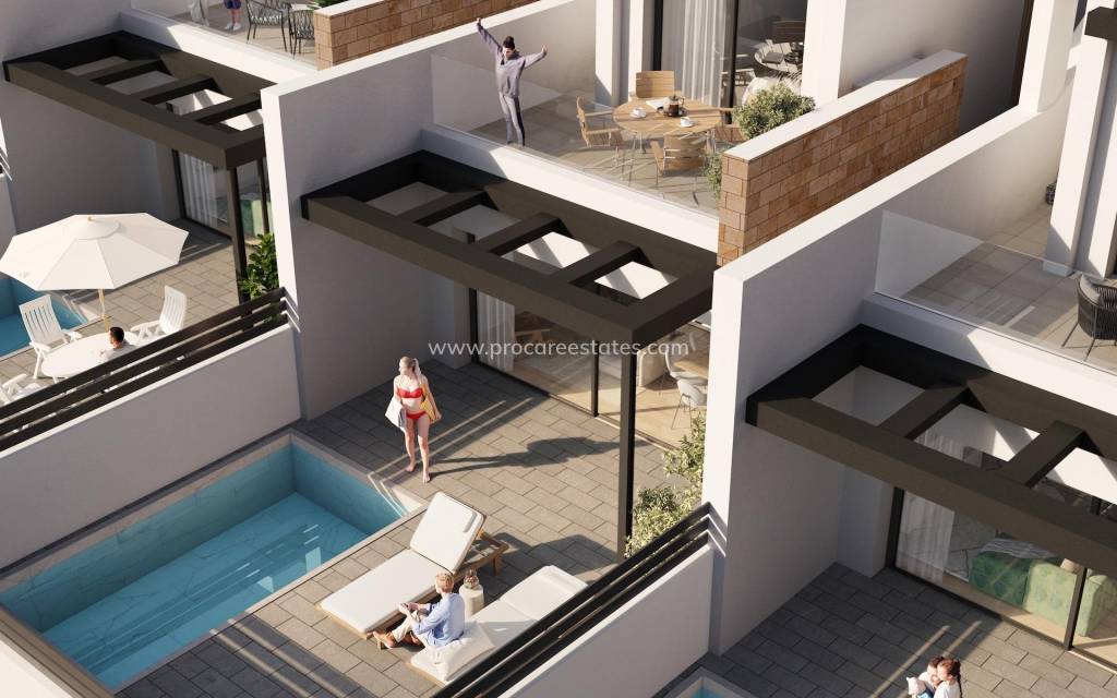 Neubau - Villa - Torrevieja - Aguas Nuevas