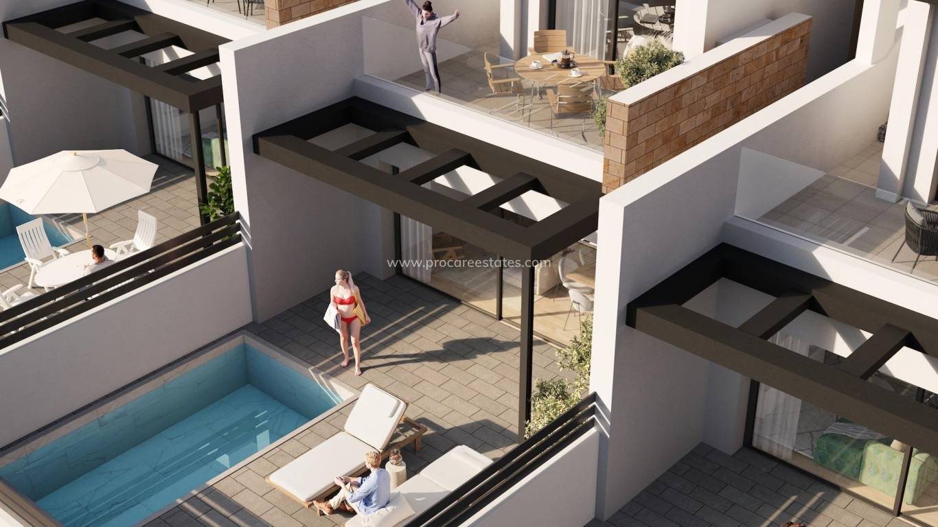 Neubau - Villa - Torrevieja - Aguas Nuevas