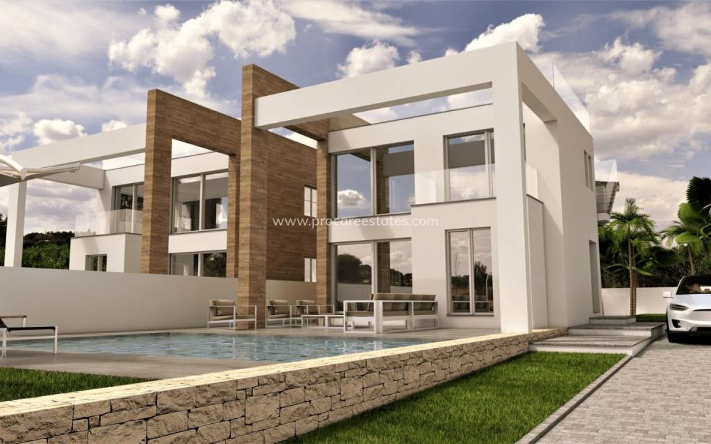 Neubau - Villa - Torrevieja - Cabo Cervera