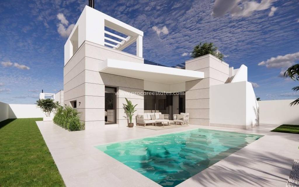 Neubau - Villa - Torrevieja - La Siesta - San Luis