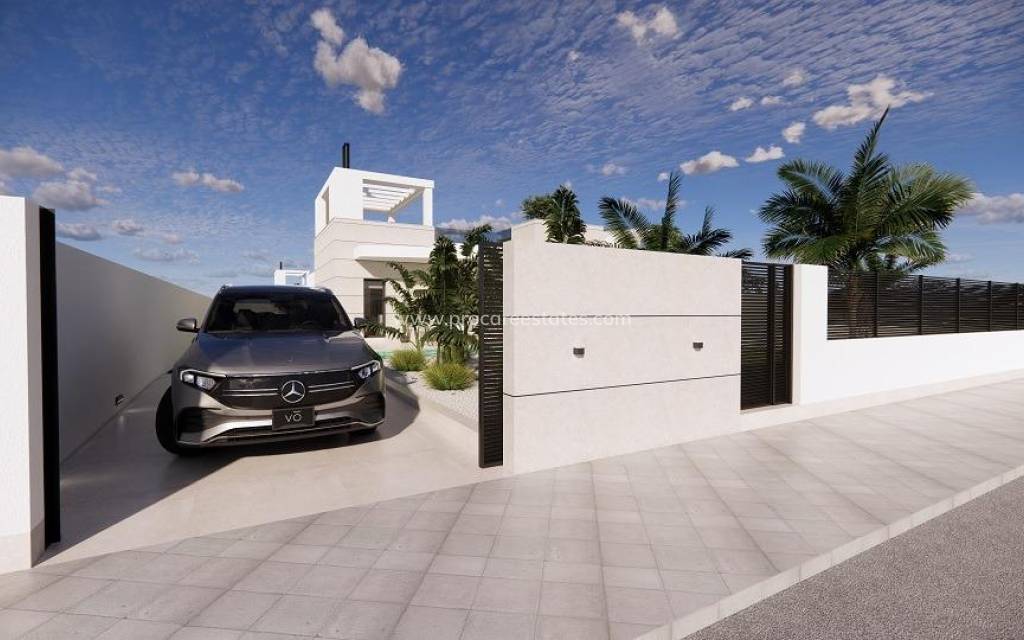Neubau - Villa - Torrevieja - La Siesta - San Luis