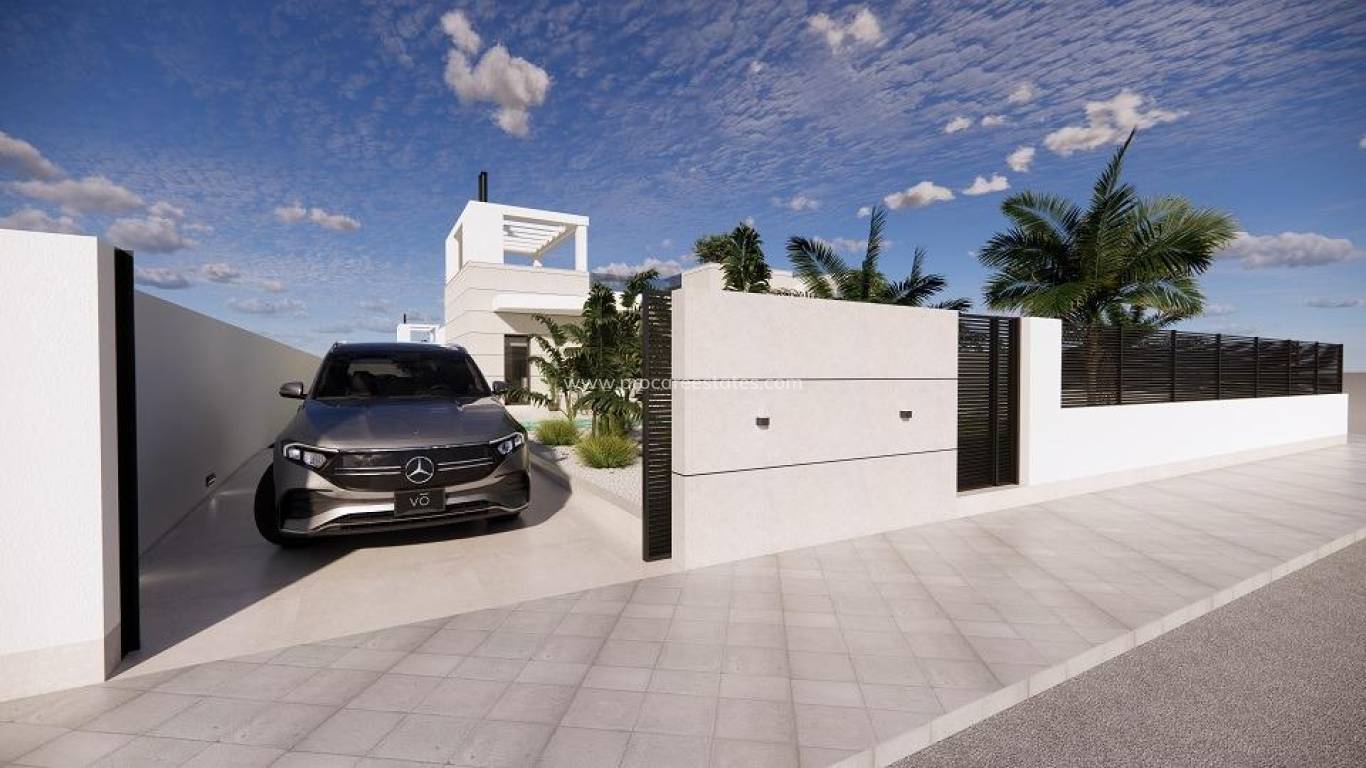 Neubau - Villa - Torrevieja - La Siesta - San Luis