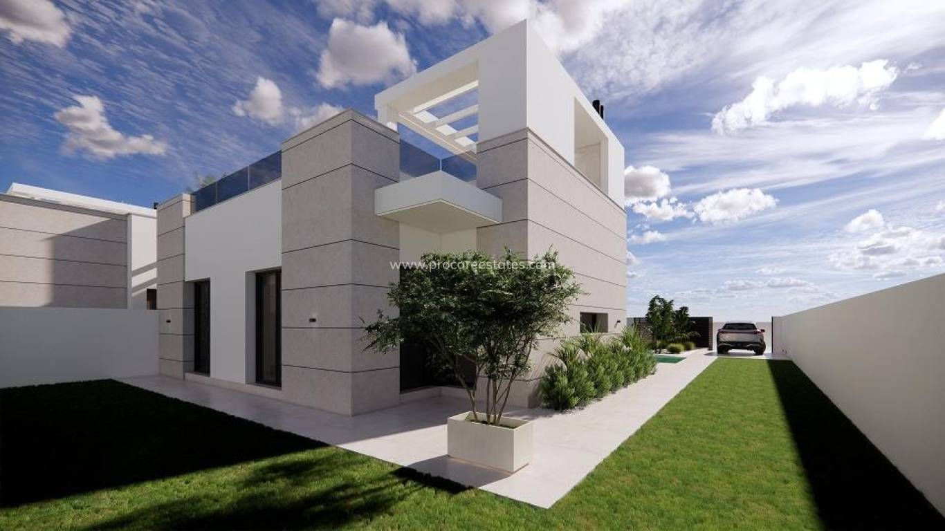 Neubau - Villa - Torrevieja - La Siesta - San Luis