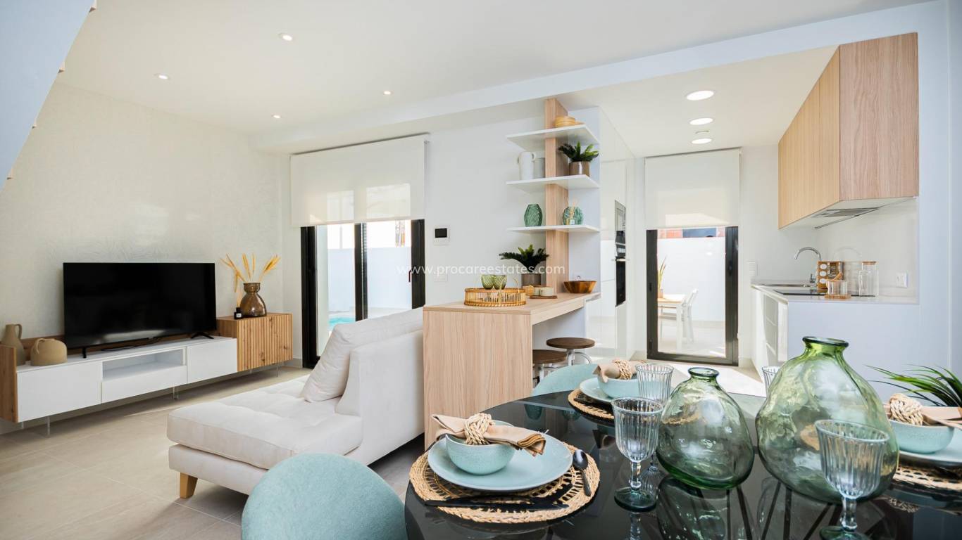 Neubau - Villa - Torrevieja - Lago Jardín II