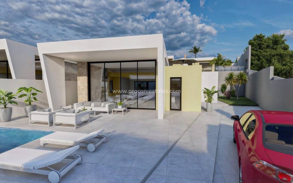 Neubau - Villa - Torrevieja - Los Balcones