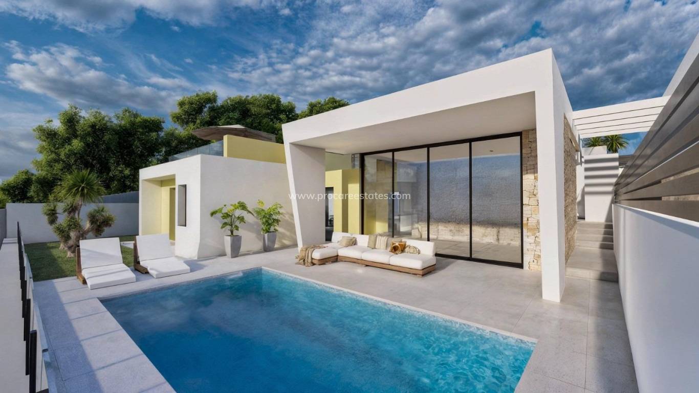 Neubau - Villa - Torrevieja - Los Balcones