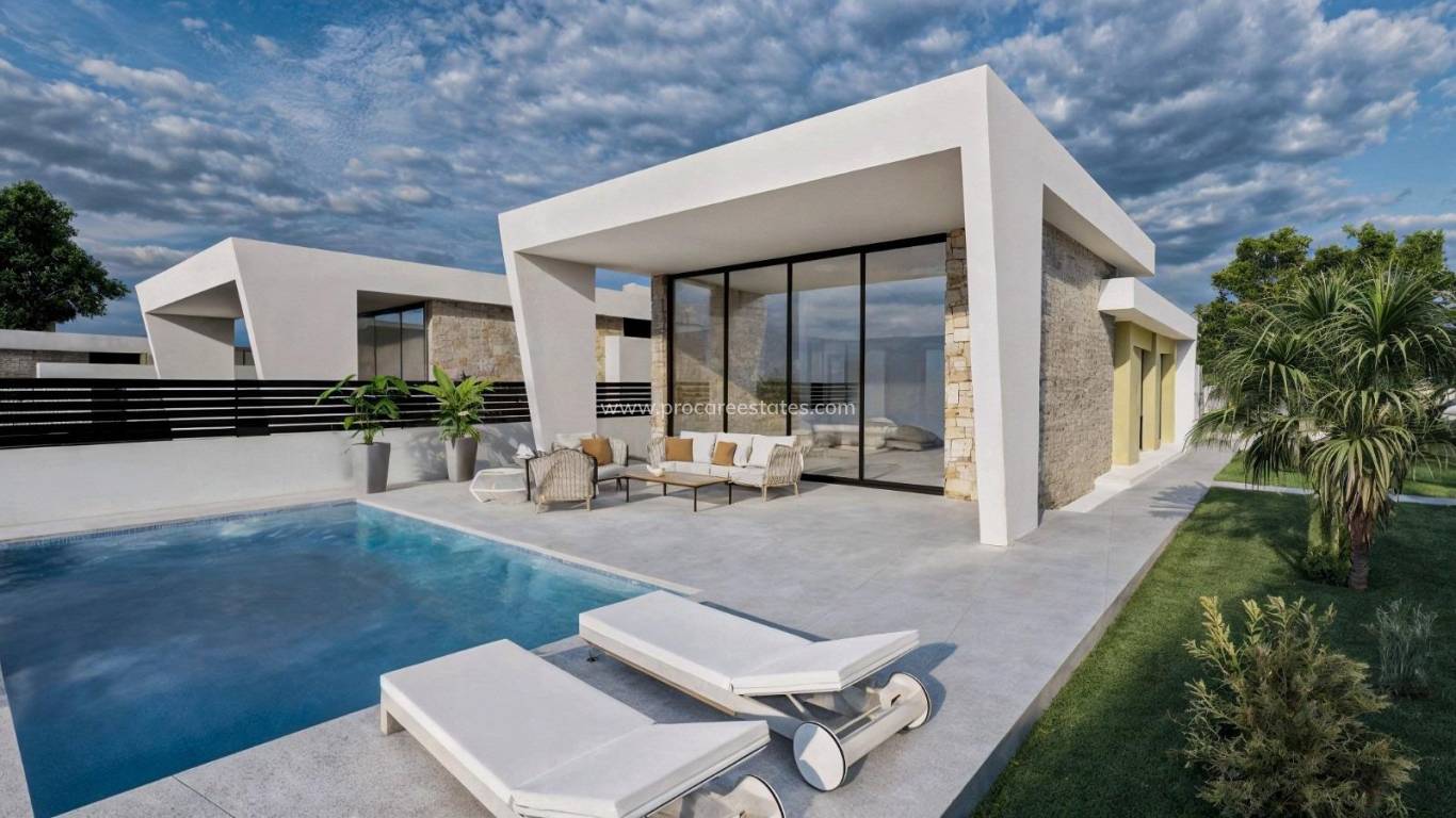 Neubau - Villa - Torrevieja - Los Balcones