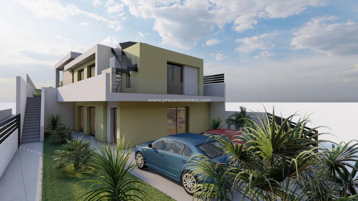 Neubau - Villa - Torrevieja - Los Balcones