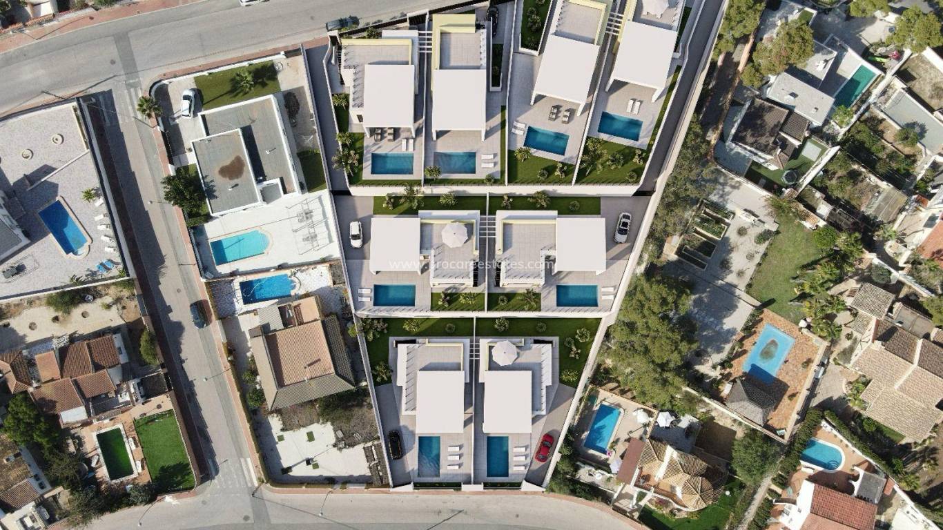 Neubau - Villa - Torrevieja - Los Balcones