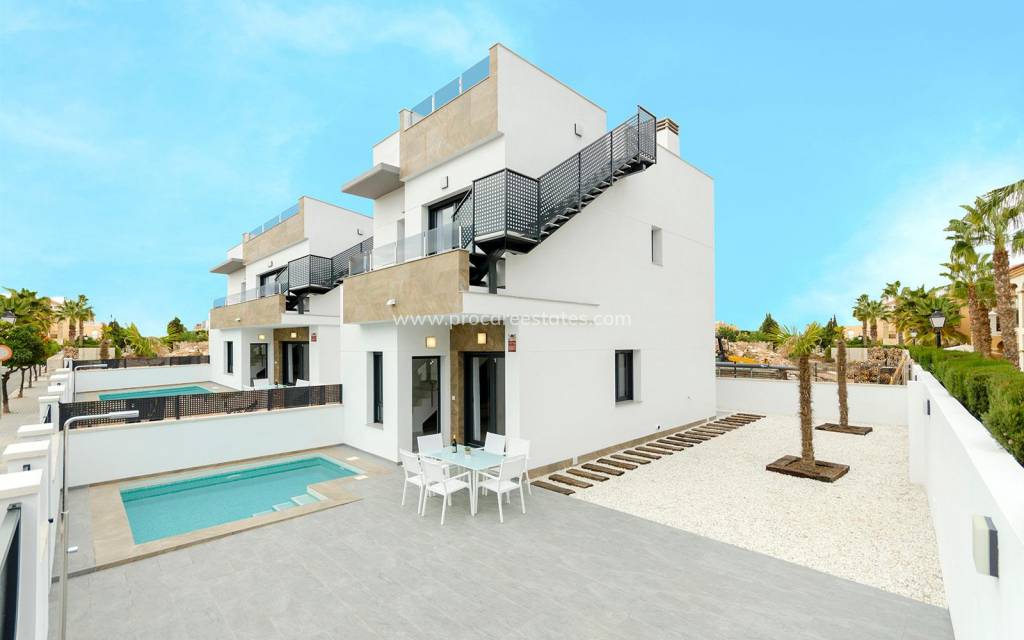 Neubau - Villa - Torrevieja - Torreta-Florida