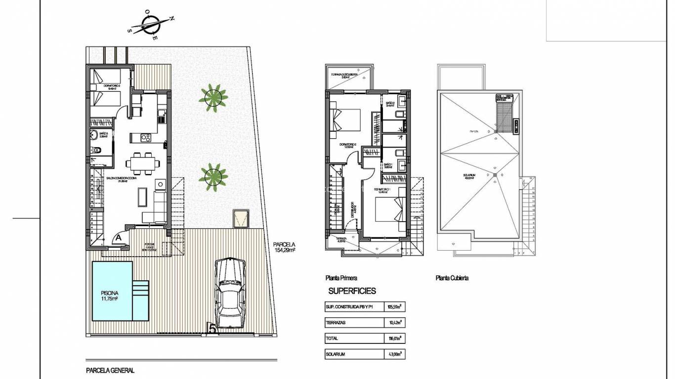 Neubau - Villa - Torrevieja - Torreta-Florida