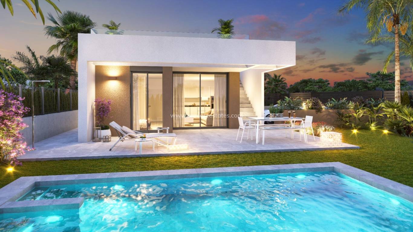 Neubau - Villa - Vera - Pueblo Salinas