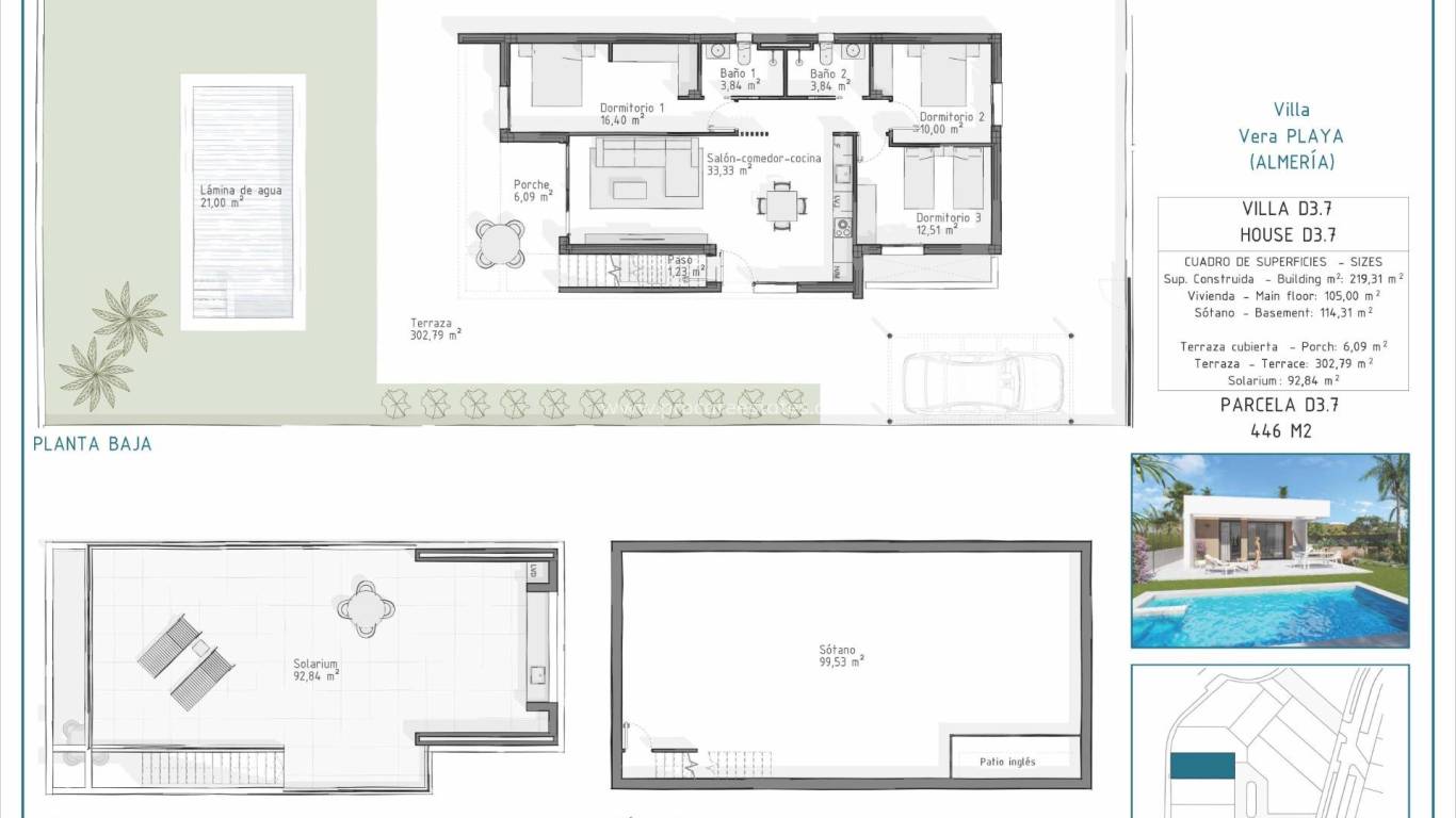 Neubau - Villa - Vera - Pueblo Salinas