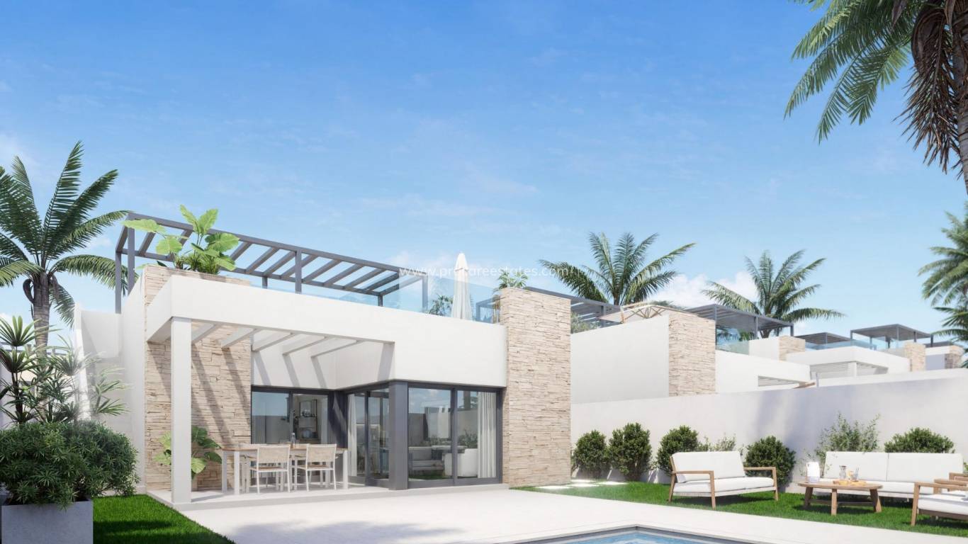 Neubau - Villa - Vera - Valle del Este Golf