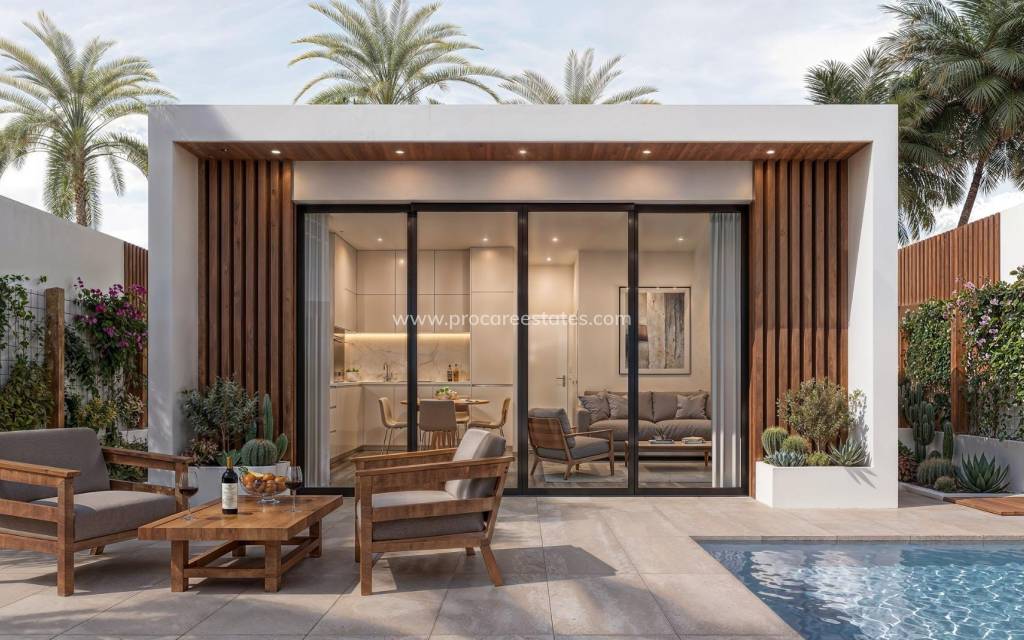 Neubau - Villa - Vera - Vera playa