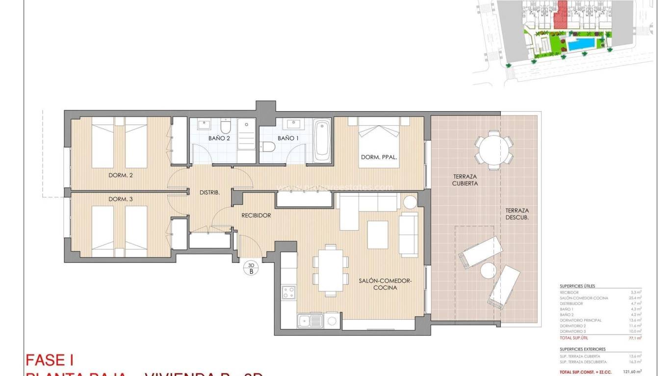 Neubau - Wohnung - Aguilas - Isla del fraile