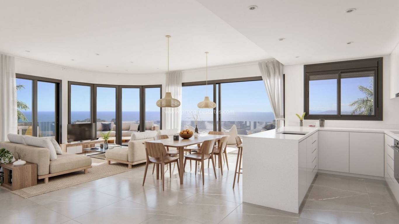 Neubau - Wohnung - Aguilas - Isla del fraile