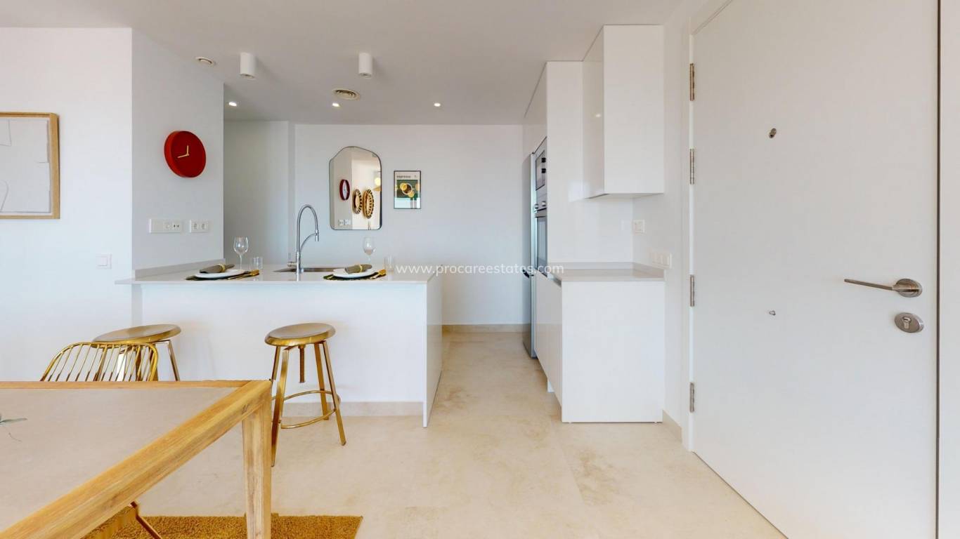 Neubau - Wohnung - Aguilas - Isla del fraile