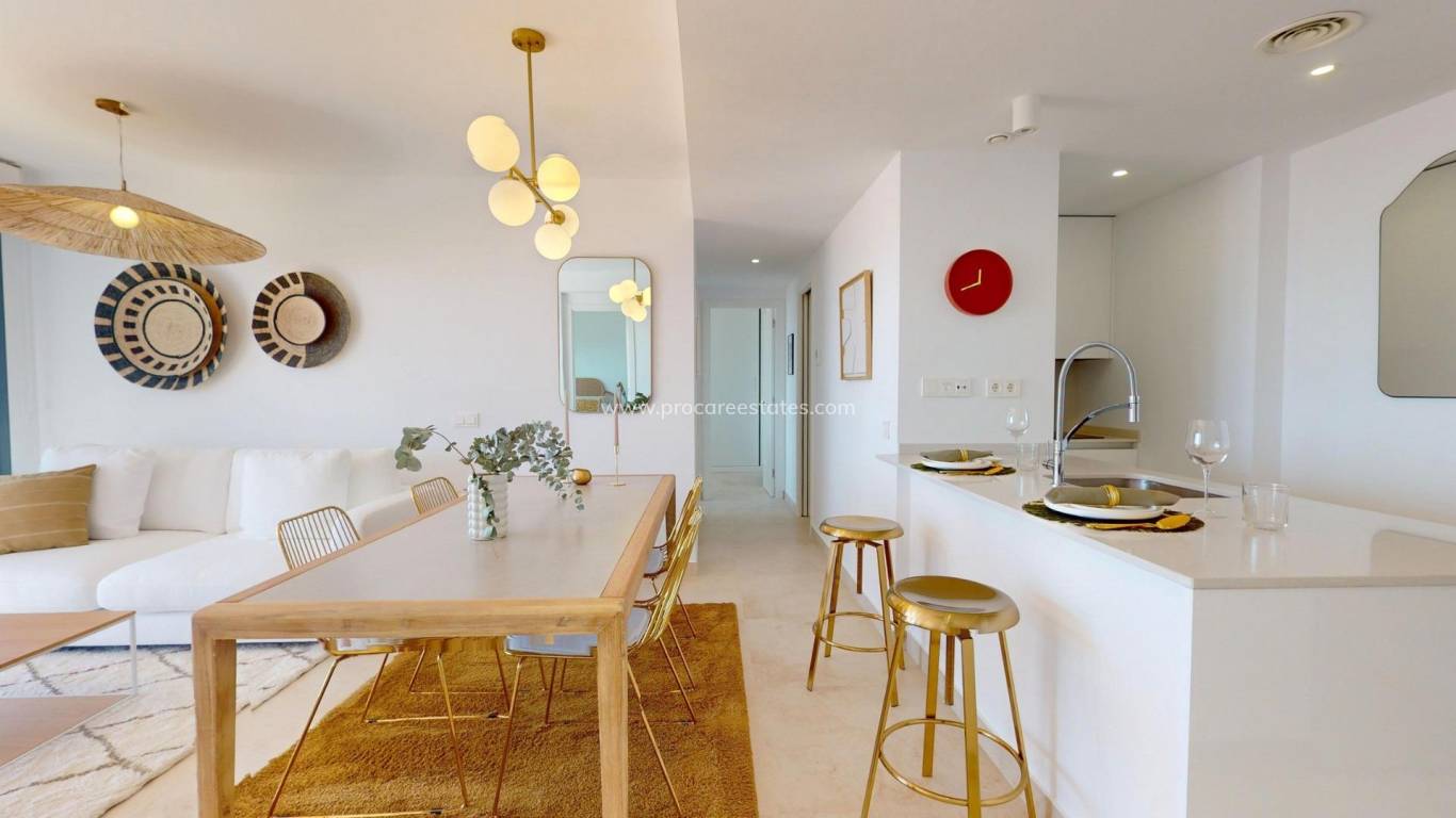 Neubau - Wohnung - Aguilas - Isla del fraile