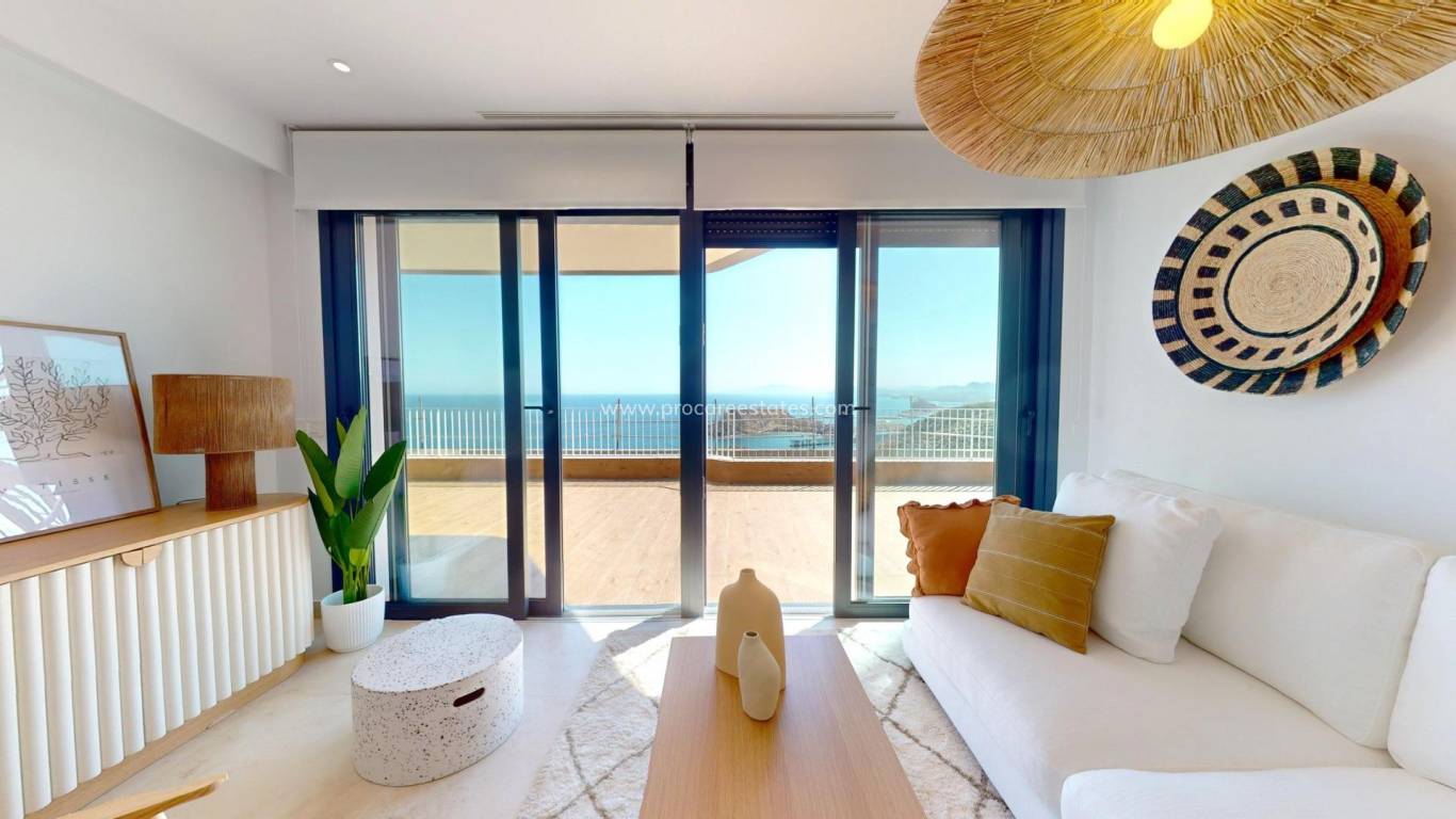 Neubau - Wohnung - Aguilas - Isla del fraile