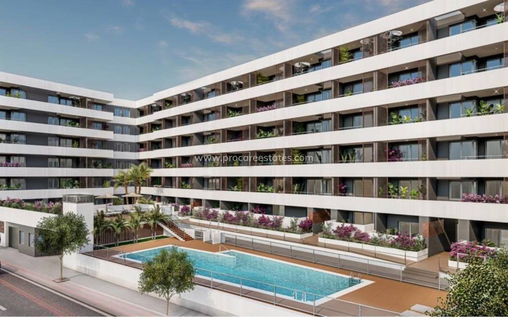 Neubau - Wohnung - Aguilas - Playa de Levante