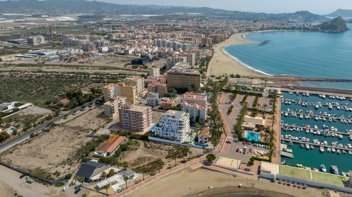 Neubau - Wohnung - Aguilas - Puerto deportivo Juan Montiel