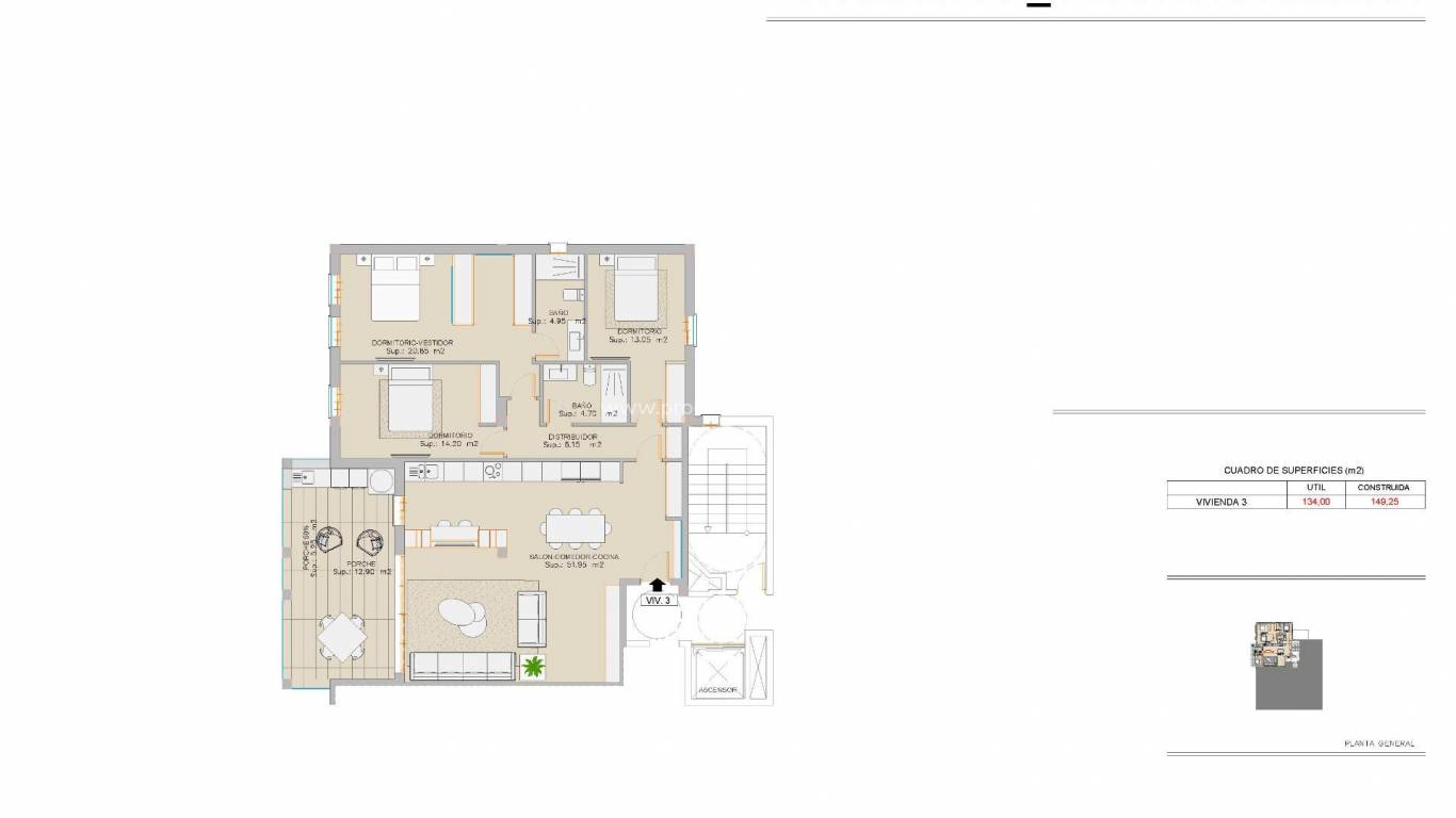 Neubau - Wohnung - Aguilas - Puerto deportivo Juan Montiel