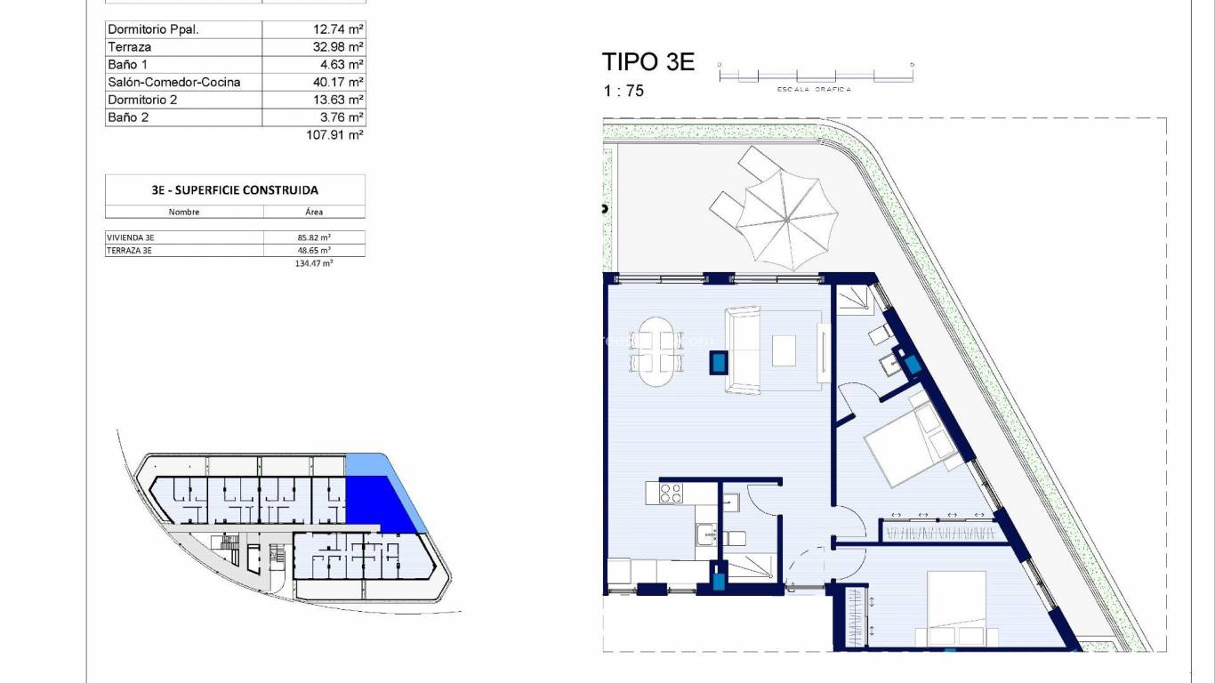 Neubau - Wohnung - Alfaz del PI - Albir