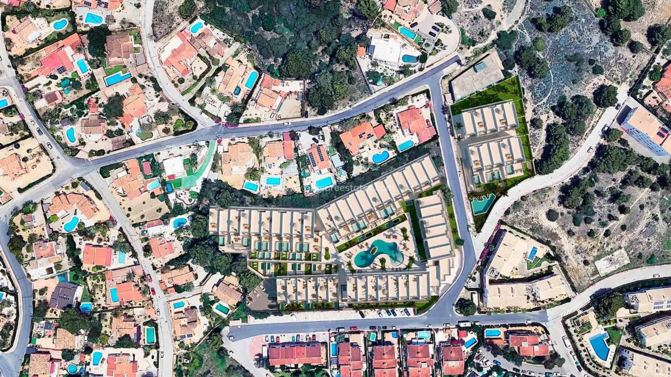 Neubau - Wohnung - Alfaz del PI - Alfaz del Sol