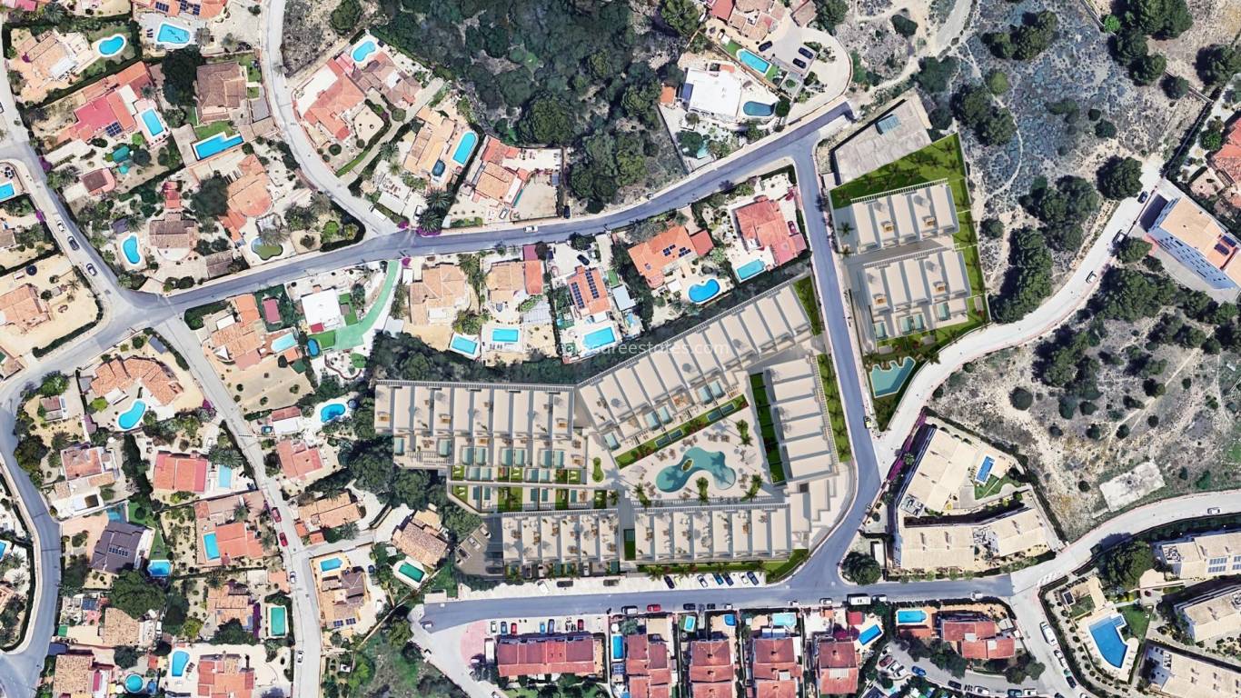 Neubau - Wohnung - Alfaz del PI - Alfaz del Sol