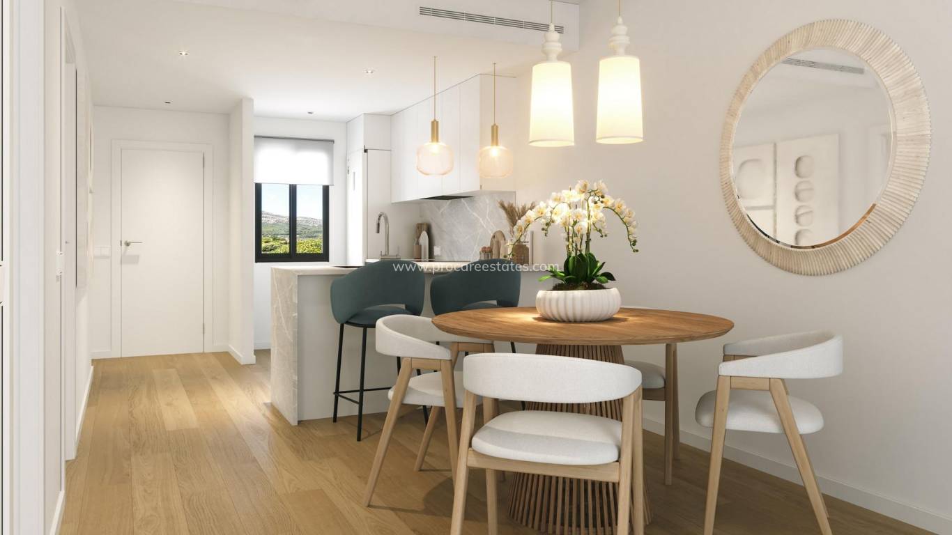 Neubau - Wohnung - Alfaz del PI - Alfaz del Sol