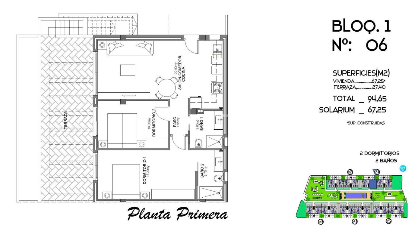 Neubau - Wohnung - Algorfa - La Finca golf