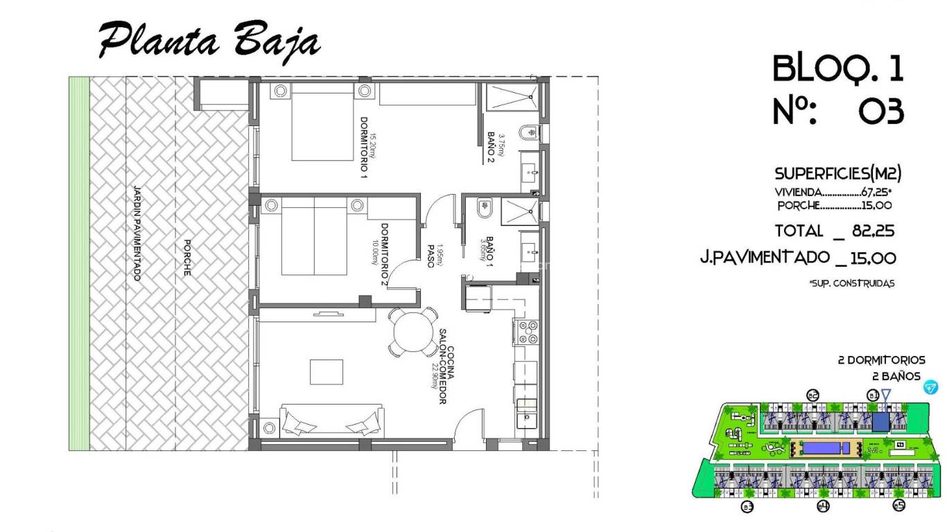 Neubau - Wohnung - Algorfa - La Finca golf