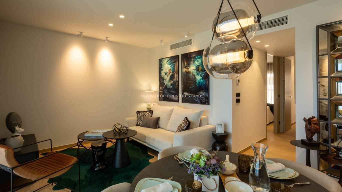 Neubau - Wohnung - Algorfa - La Finca golf