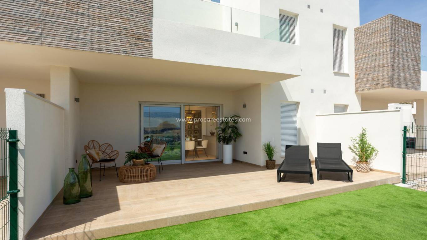 Neubau - Wohnung - Algorfa - La Finca golf