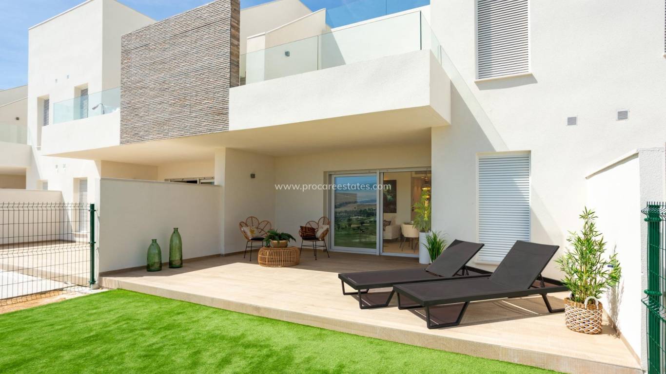 Neubau - Wohnung - Algorfa - La Finca golf