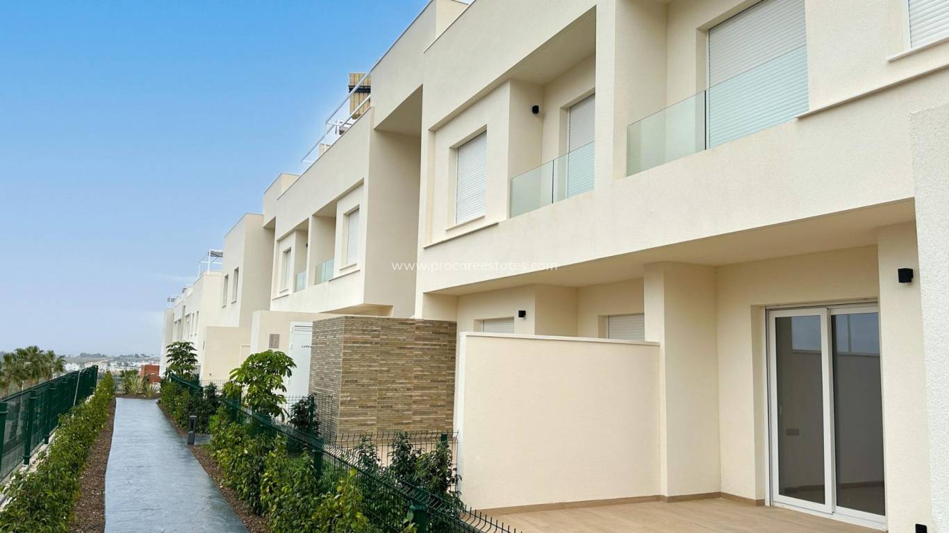 Neubau - Wohnung - Algorfa - La Finca golf