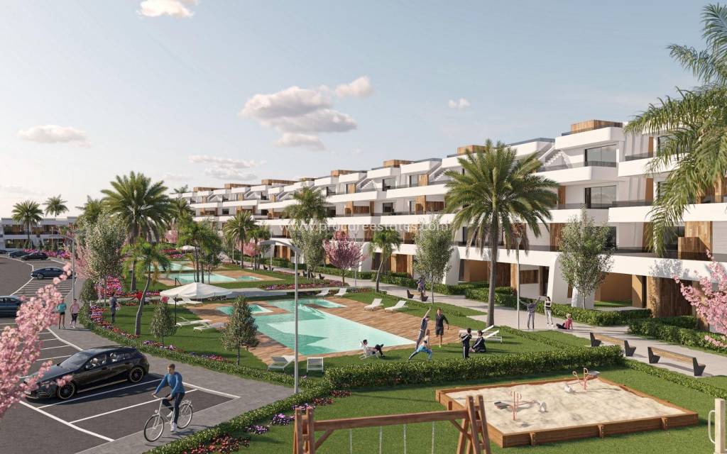 Neubau - Wohnung - Alhama de Murcia - Condado de Alhama Golf Resort