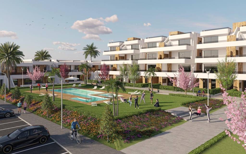 Neubau - Wohnung - Alhama de Murcia - Condado de Alhama Golf Resort