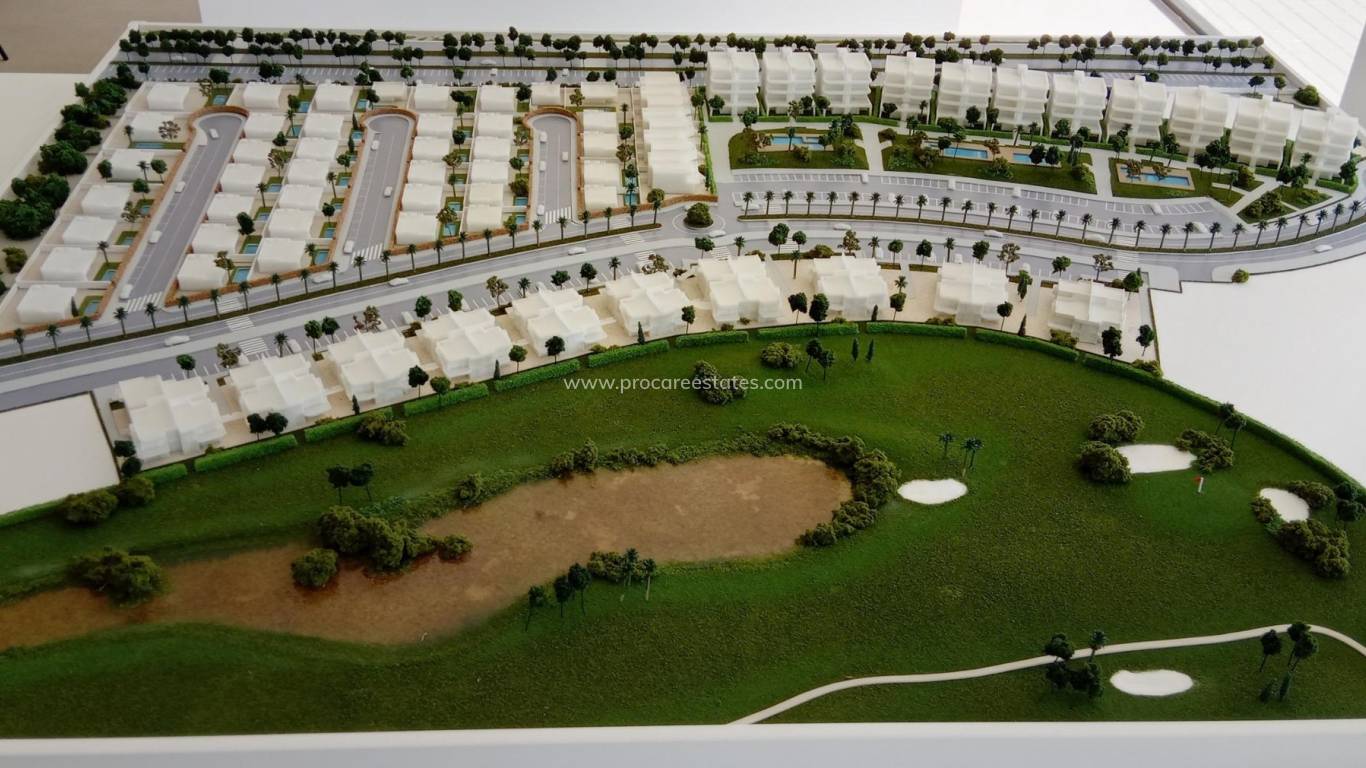 Neubau - Wohnung - Alhama de Murcia - Condado de Alhama Golf Resort