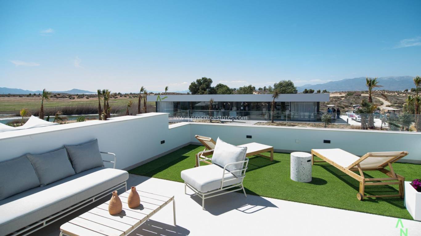 Neubau - Wohnung - Alhama de Murcia - Condado de Alhama Golf Resort