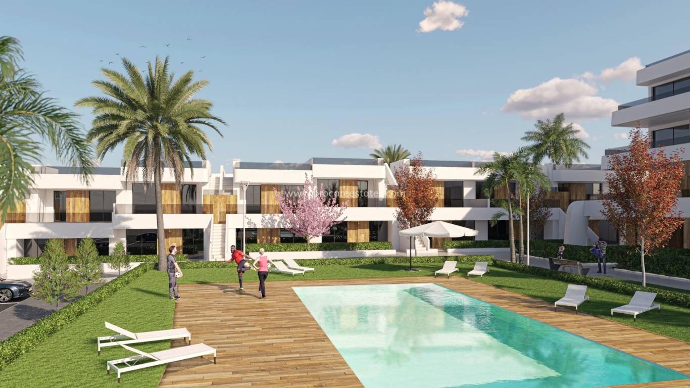 Neubau - Wohnung - Alhama de Murcia - Condado de Alhama Golf Resort